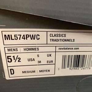 new balance ml574pwc